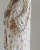 Coquette-inspired cotton nightie – soft and romantic sleepwear for women