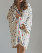 Coquette-inspired cotton nightie – soft and romantic sleepwear for women