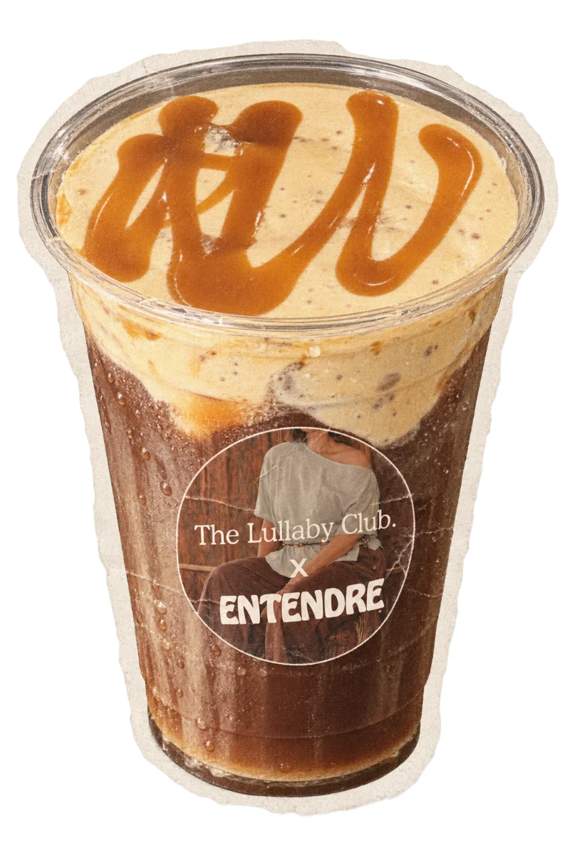 The Lullaby Club x Entendre cold foam