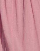 Up close of bubblegum pink fabric