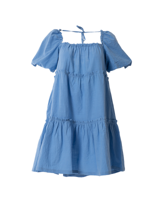 Maddy Mini Dress | Blue