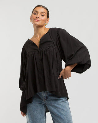 Lilly Peasant Top | Jett