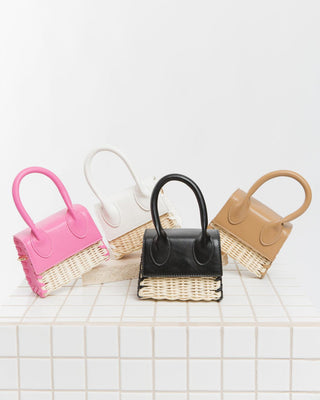 Banksia Micro Handbag | Pink