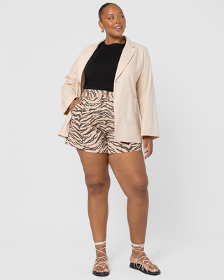 Maple Tailored Shorts | Tiger