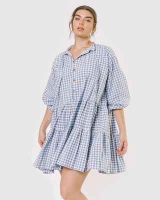 The Lullaby Club_Avalon Smock Dress_Smock