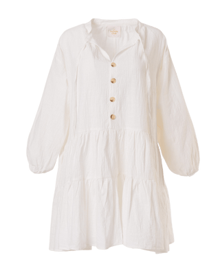 The Lullaby Club_Avalon Smock Dress_Smock